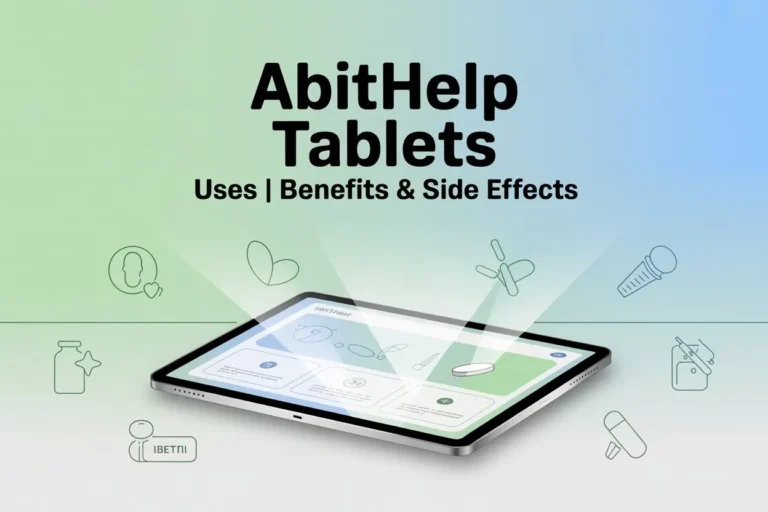 Abithelp Tablets: A Comprehensive Guide to Uses, Dosage, and Safety