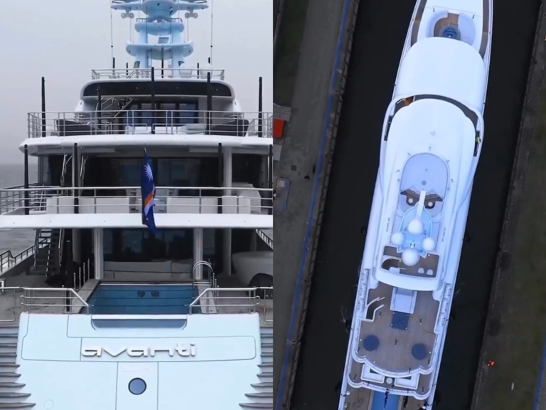 itchko ezratti yacht